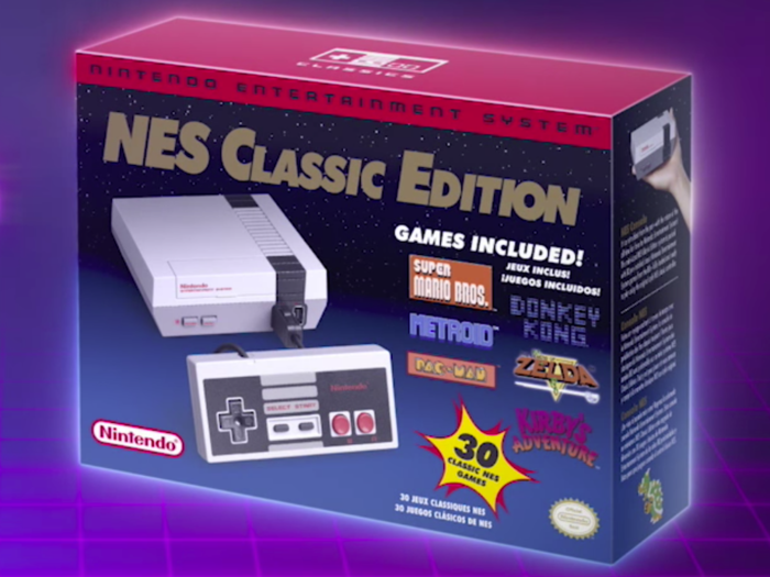 The NES Classic Edition is getting re-released on June 29 in this sweet, retro-style box.