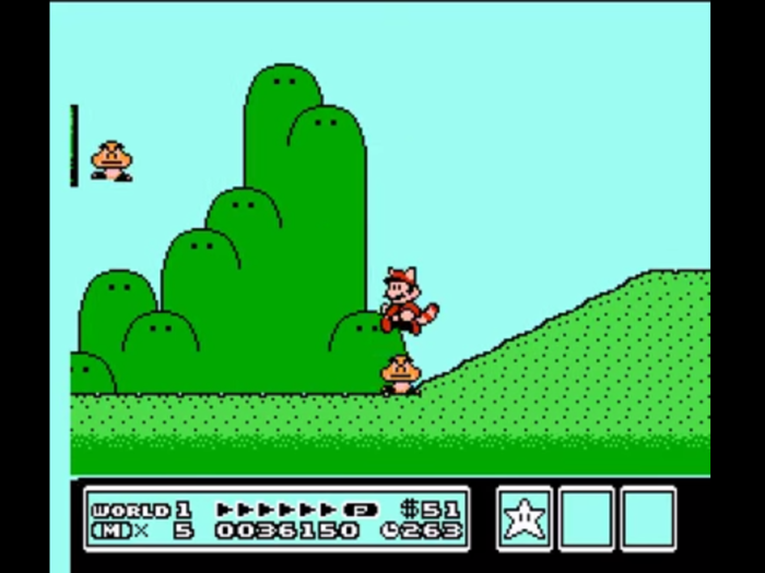 27. "Super Mario Bros. 3"