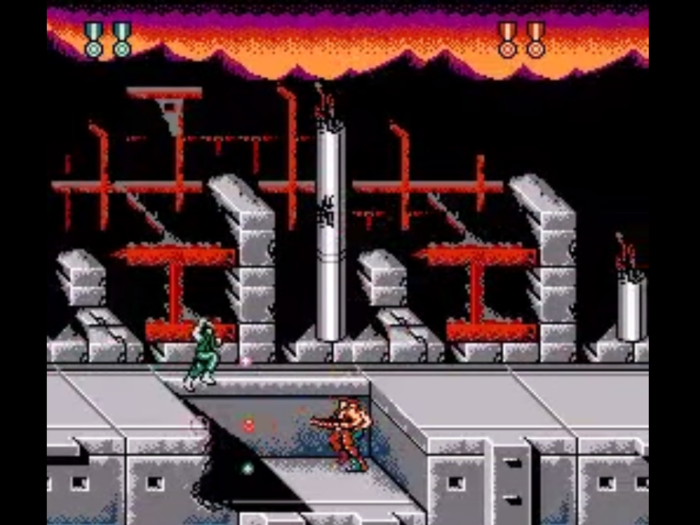 24. "Super Contra"