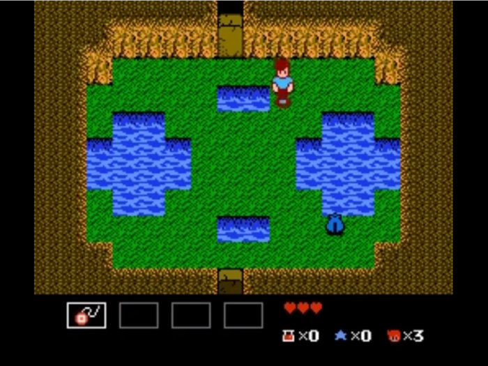 23. "StarTropics"