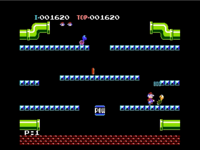 17. "Mario Bros."