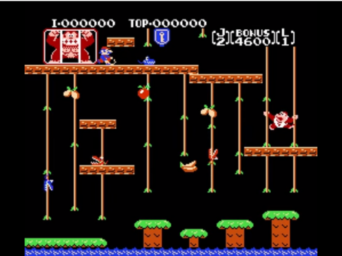 6. "Donkey Kong, Jr."