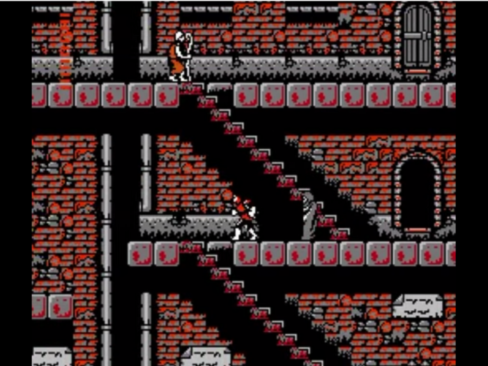 4. "Castlevania II: Simon