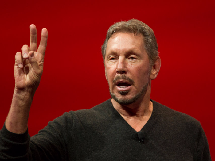 5. Larry Ellison, executive chairman of Oracle. Net worth: £43.3 billion ($58.8 billion). Ellison cofounded Oracle in 1977 and still works as the firm