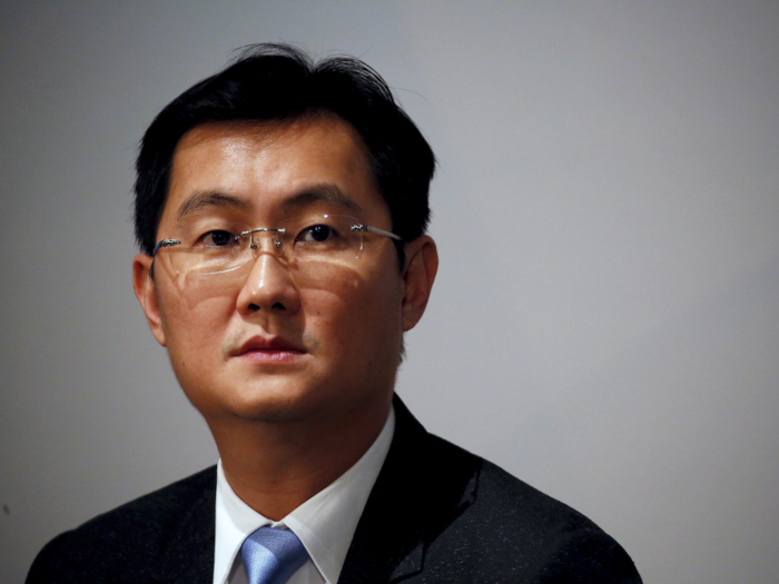 8. Pony Ma Huateng, CEO of Tencent. Net worth: £33.6 billion ($45.6 billion). Ma is now China