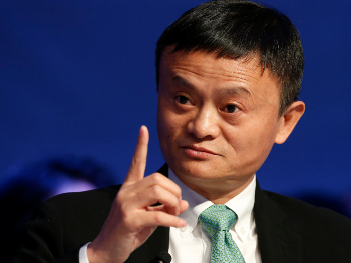 9. Jack Ma, executive chairman of Alibaba Group. Net worth: £28.9 billion ($39.2 billion). Alibaba is China