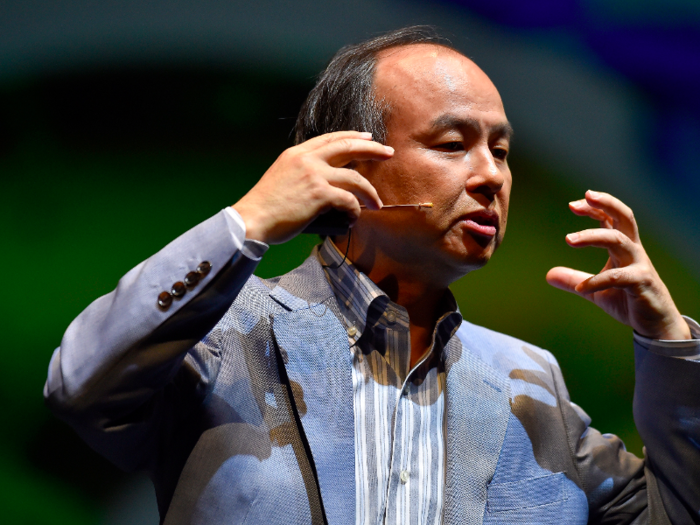 11. Masayoshi Son, founder and CEO of SoftBank. Net worth: £16.8 billion ($22.8 billion). SoftBank has a huge $100 billion tech investment fund.