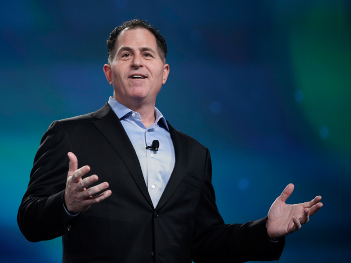 12. Michael Dell, founder and CEO of Dell Technologies. Net worth: £16.8 billion ($22.8 billion). Dell is the world