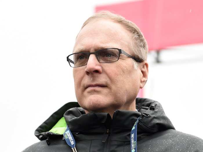 14. Paul Allen, cofounder of Microsoft. Net worth: £16.1 billion ($21.9 billion). As well as setting up Microsoft with Bill Gates, Allen is owner of NFL