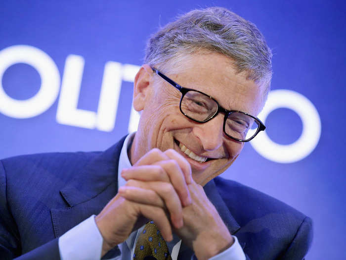 4. Bill Gates: Net Worth — £66.7 billion ($90.3 billion). Gates made his fortune cofounding PC software company Microsoft.