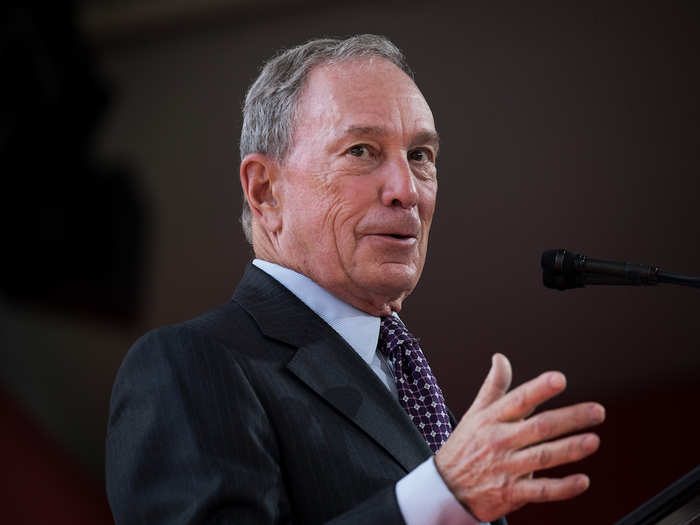 13. Michael Bloomberg: Net Worth — £37 billion ($50 billion). Michael is the founder, owner and CEO of the huge global financial services, mass media, and software company Bloomberg.