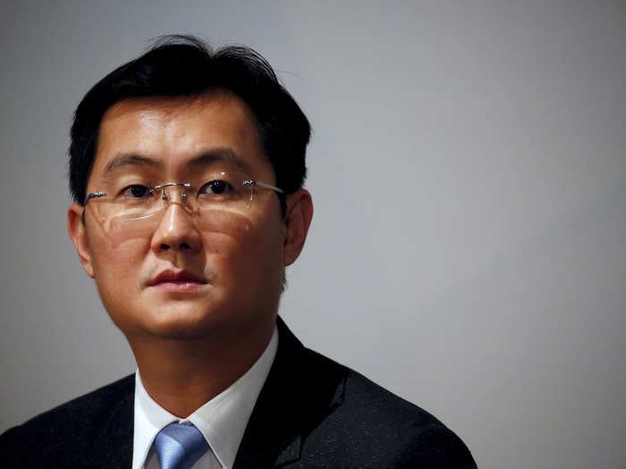 18. Pony Ma Huateng: Net Worth — £33.6 billion ($45.5 billion). Ma, the richest man in China, is the founder, president, CEO, and executive board member of Tencent.