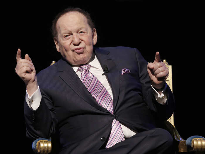 23. Sheldon Adelson: Net Worth — £28.5 billion ($38.6 billion). Adelson is the founder and CEO of Las Vegas Sands, America