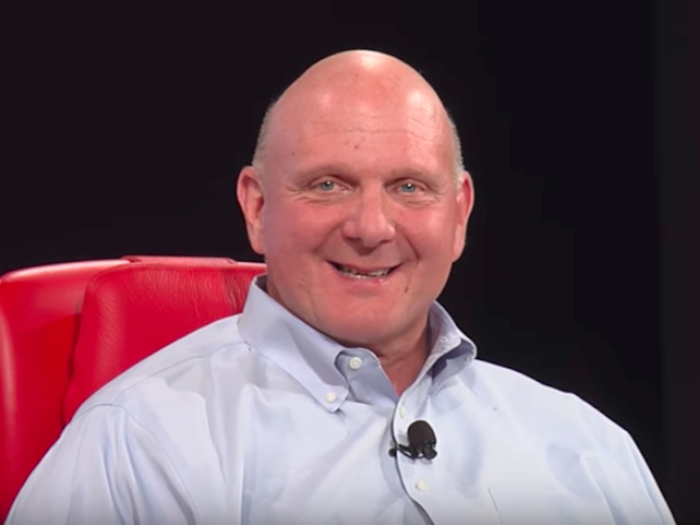 24. Steve Ballmer: Net Worth — £28.4 billion ($38.4 billion). Ballmer was the CEO of Microsoft from January 2000 to February 2014.