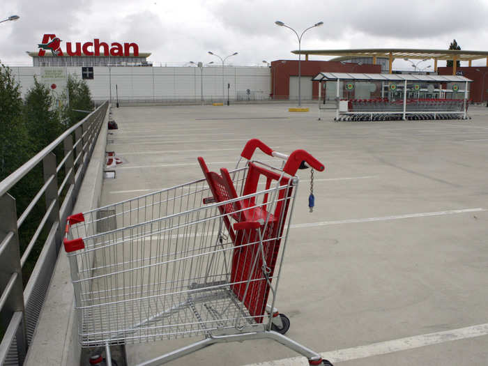 26. Gérard Mulliez and family: Net Worth — £26.4 billion ($35.7 billion). Mulliez is the founder of French retail group Auchan.