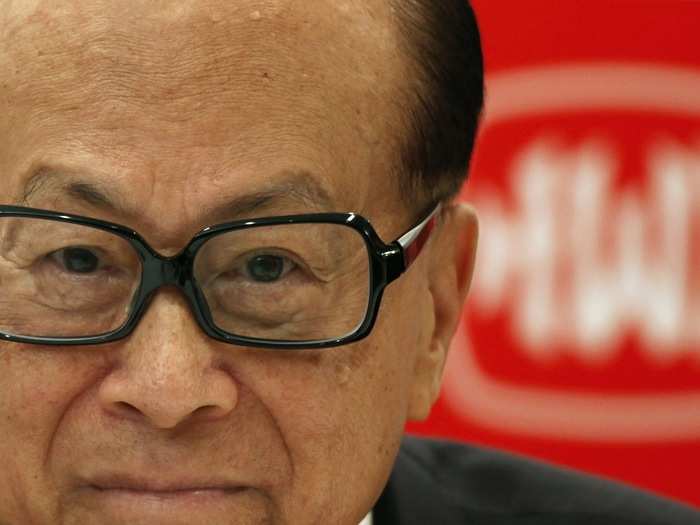 27. Li Ka-shing: Net Worth — £25.9 billion ($35.0 billion). Hong Kong