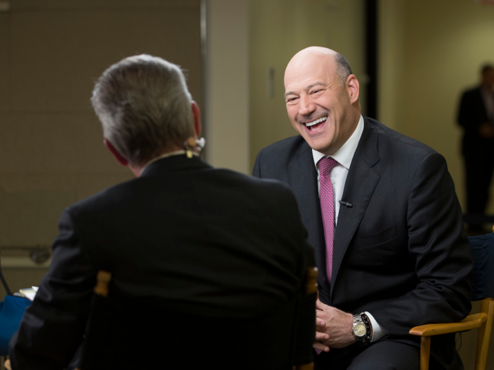 Former chief economic advisor to President Donald Trump and investment banker Gary Cohn was happy to participate.