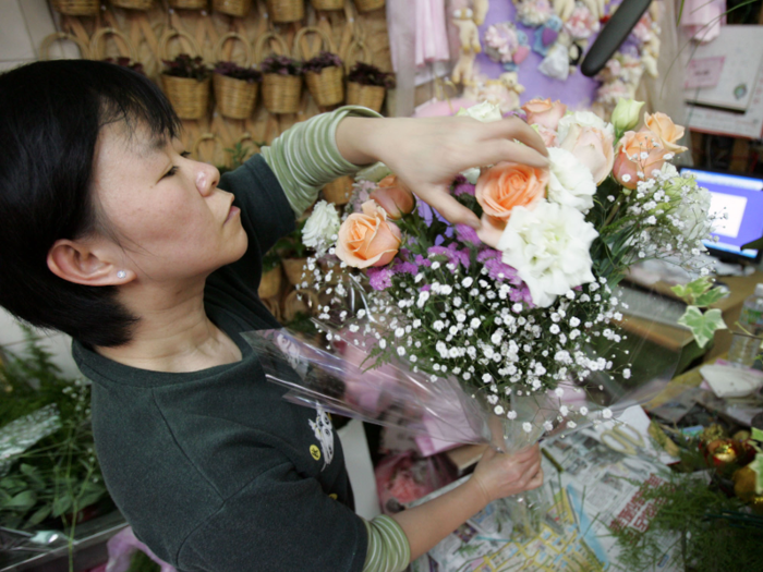 Flower delivery