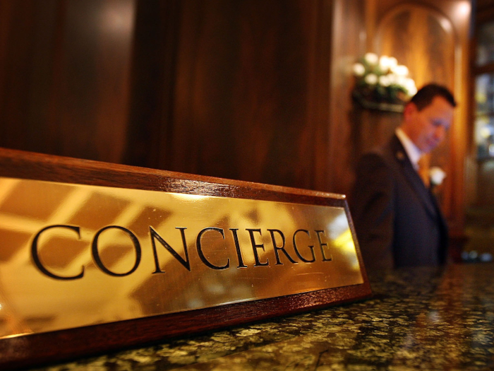 Concierges