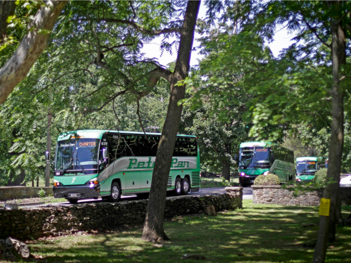 Bus drivers (not MassTransit)