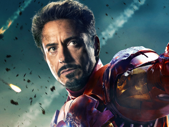 11. Robert Downey Jr. as Tony Stark/Iron Man in "The Avengers"