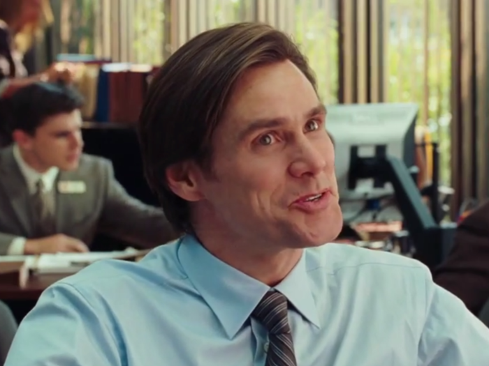 14. Jim Carrey as Carl Allen in "Yes Man"