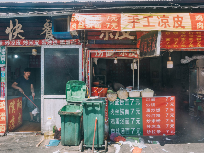 Like thousands of those that migrated, Liu had no intention of working at the factory. She had an idea for a better life, though years later, it still eludes her.