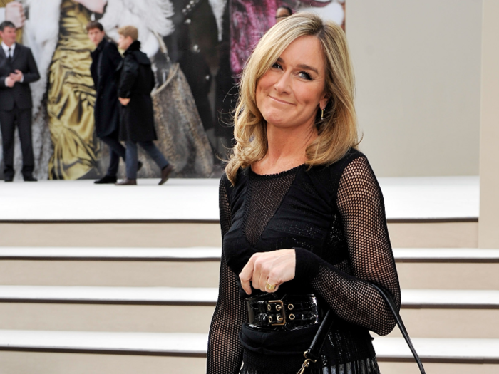 In 2014, Ahrendts was named an honorary Dame Commander of the British Empire.