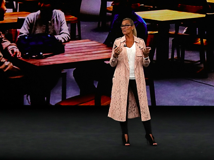 While at Burberry, Ahrendts had a clothing allowance of more than $33,000.