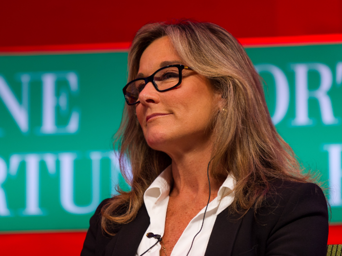 In 2013, Ahrendts became the highest-paid CEO in the UK, taking in $26.3 million.