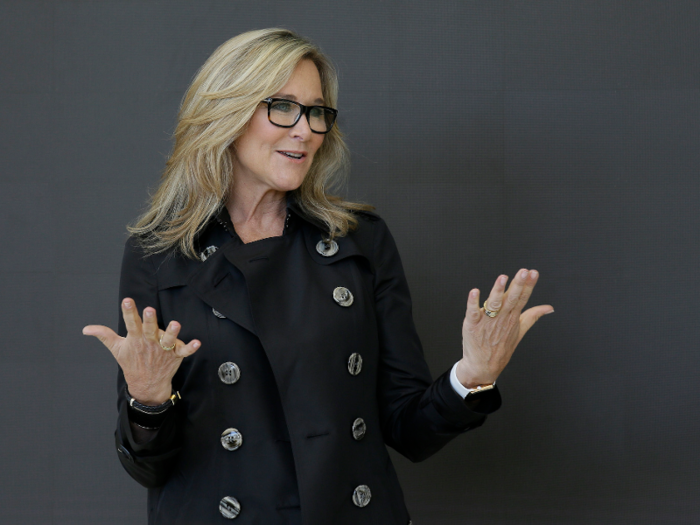 Ahrendts became CEO of Burberry in 2006 and immediately went to work revitalizing the company.