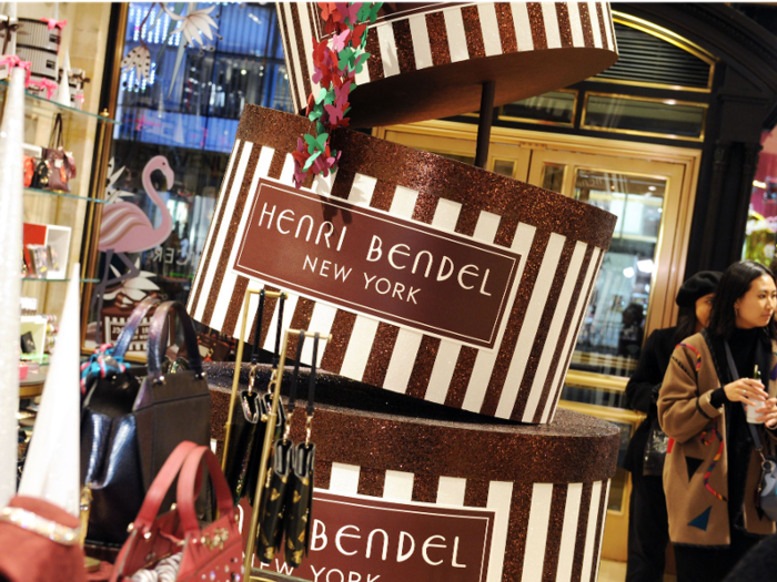 In the mid-90s, Ahrendts worked at Henri Bendel and was charged with expanding its number of stores.
