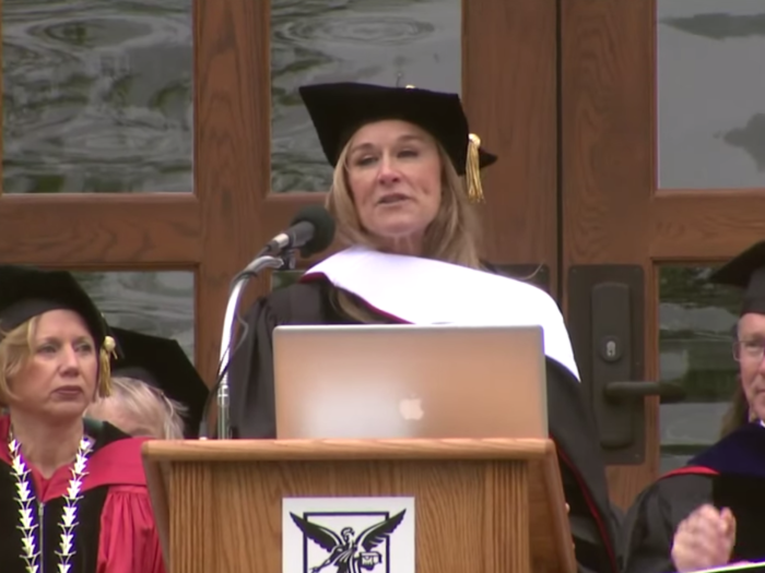 Ahrendts attended Ball State University in Indiana.