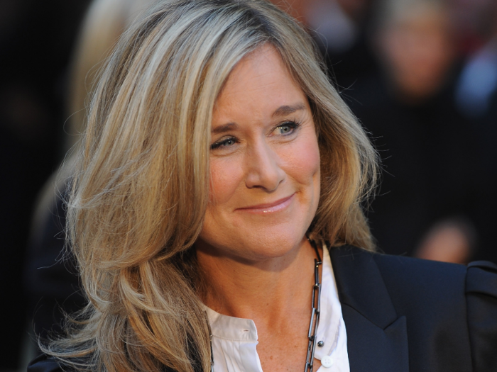 As a kid, Ahrendts sewed her own clothes and dreamed of joining the fashion industry.