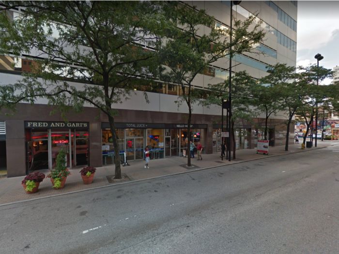 Space issues forced the library to close in 1955 and move to a new location two blocks away. The old site was demolished that year, and today it is occupied by an office building and parking garage.