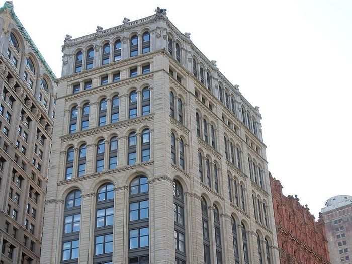 Only the New York Times building remains standing today. It was purchased by Pace University in 1951 and is used for classrooms and offices.