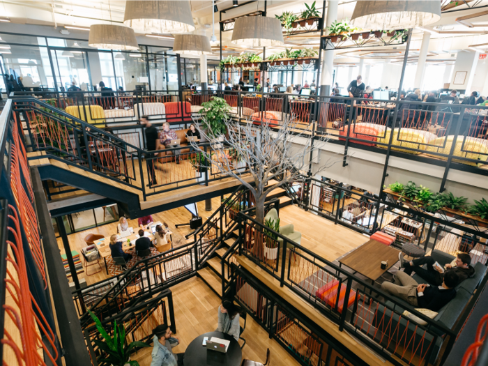 WeWork: $21.1 billion