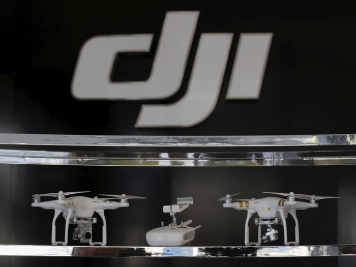 DJI: $8 billion