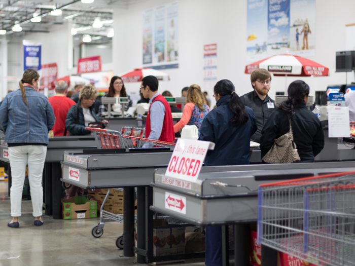 Behaving badly at checkout