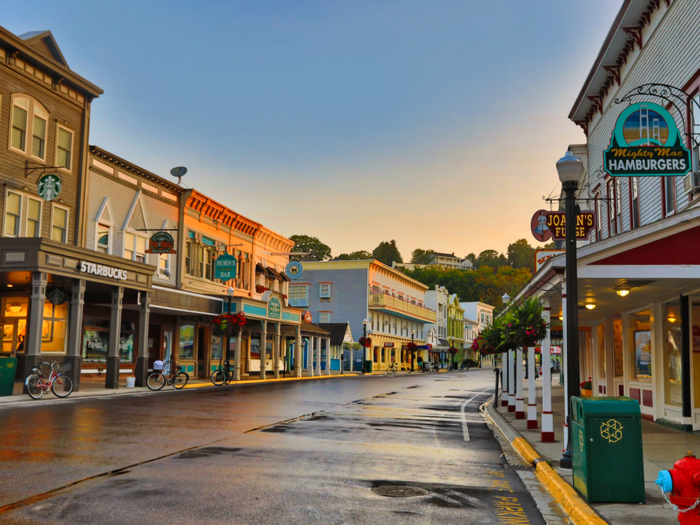 1. Mackinac Island, Michigan