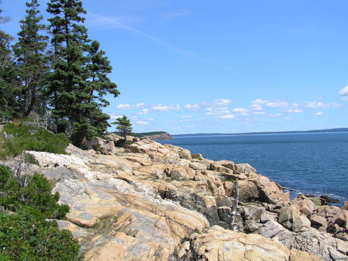 2. Bar Harbor, Maine