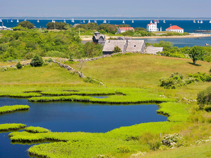 3. Block Island, Rhode Island