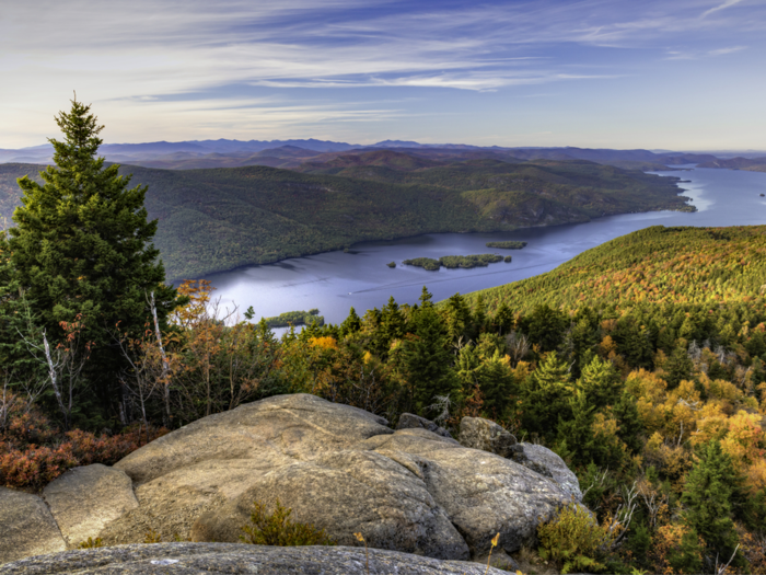 4. Lake George, New York