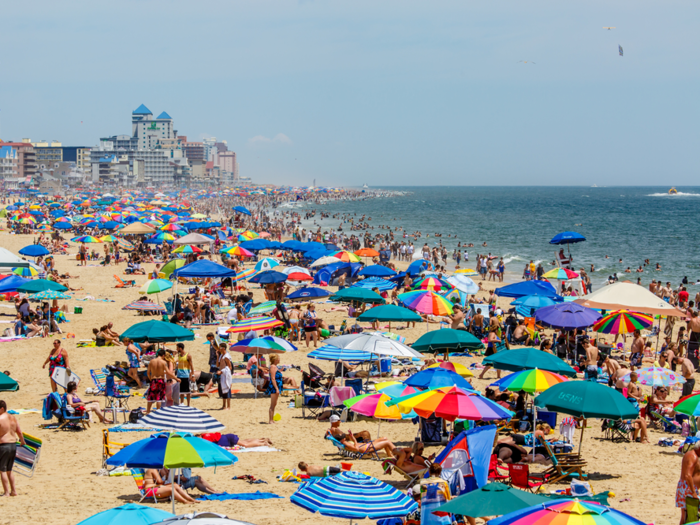 6. Ocean City, Maryland