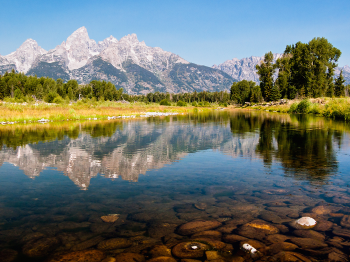 9. Jackson Hole, Wyoming