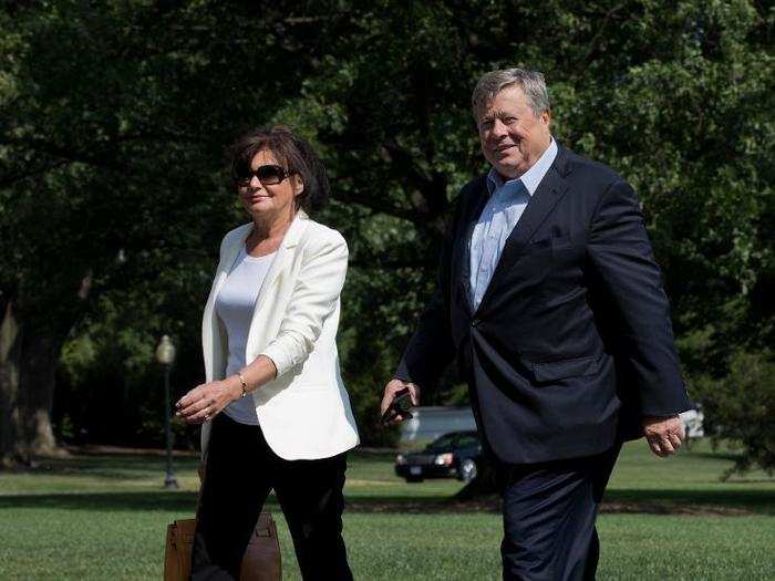 When not in the public, Trump spends a lot of time with her parents and son. Her parents have joined her in Washington, D.C.