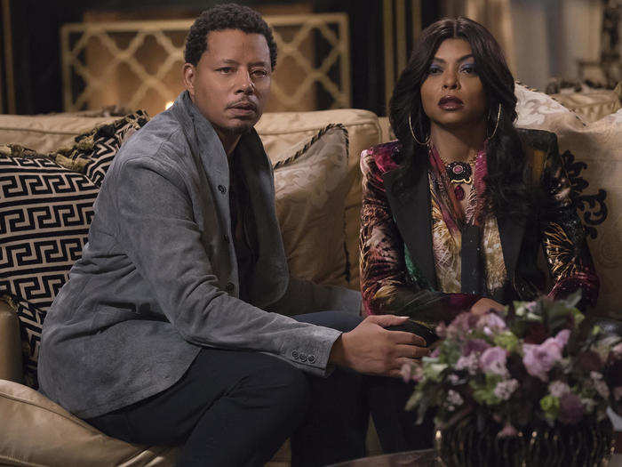 "Empire" — Fox, median age 47.8