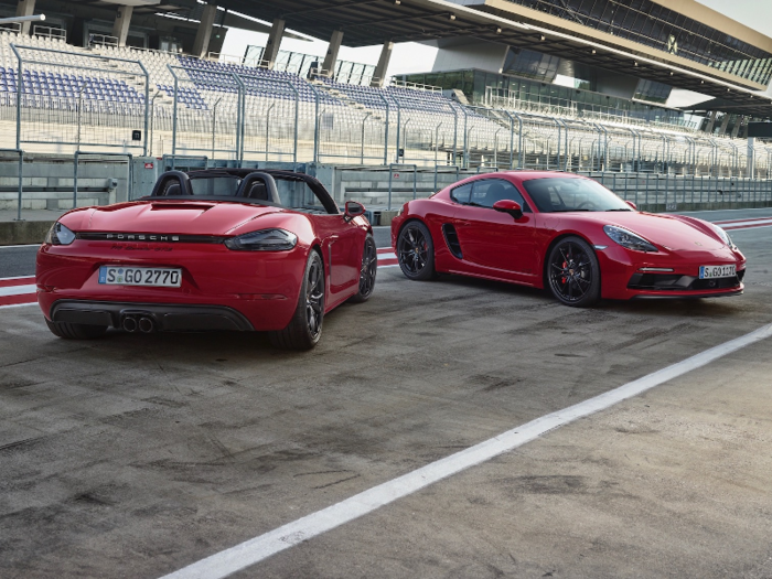 Porsche 718 Cayman/Boxster GTS