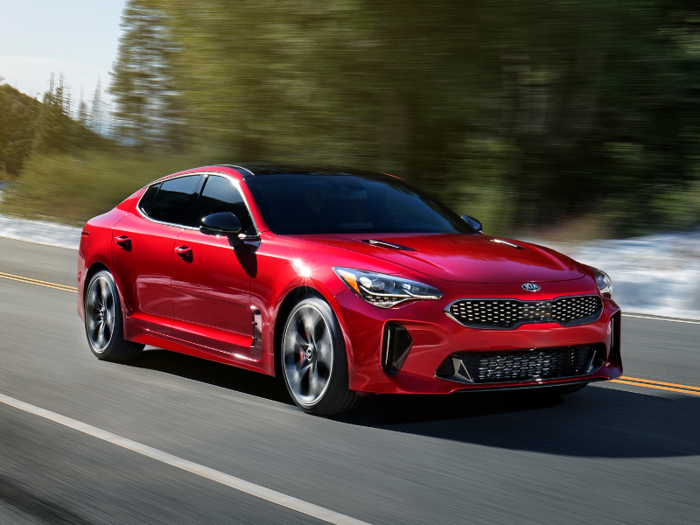 Kia Stinger GT