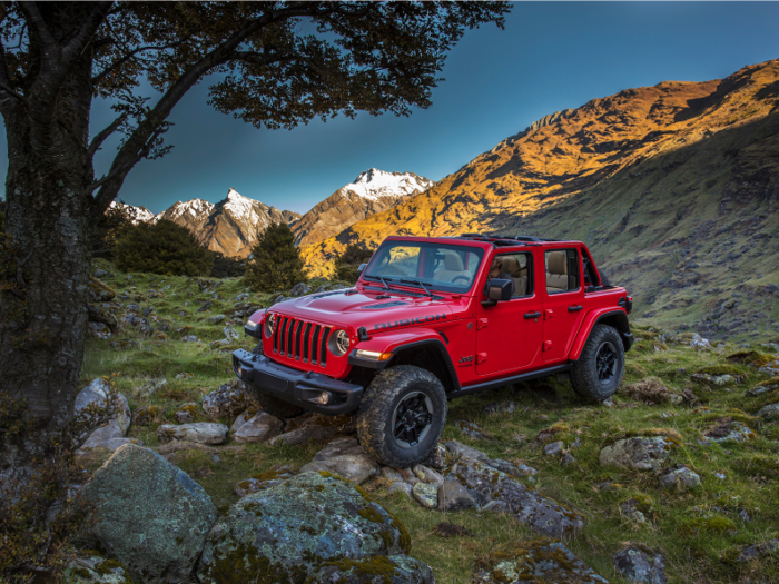 Jeep Wrangler